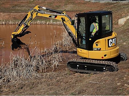 cat 304 vs kubota kx040